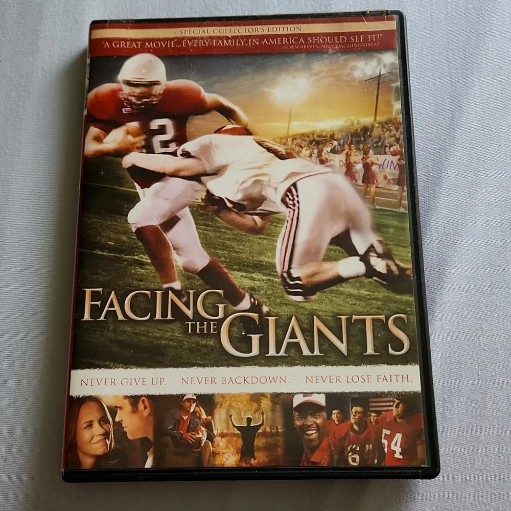 Facing the Giants CD DVD